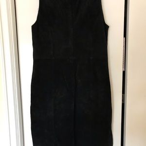 New! Chocolate Brown Suede Dress. Size 14